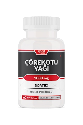 Smartcaps Çörekotu Yağı 60 Softgel