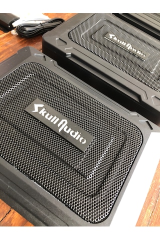 Skull Audio 20cm Koltuk Altı Subwoofer 250 Watt