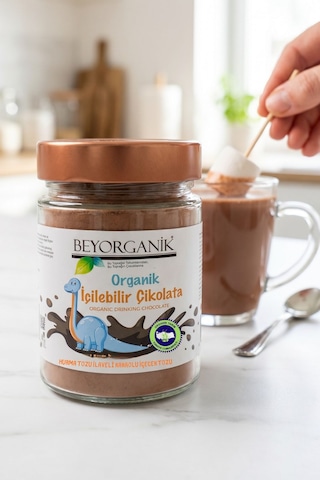 Beyorganik Organik İçilebilir Çikolata 170 Gr Pestisit Analizli 170 G