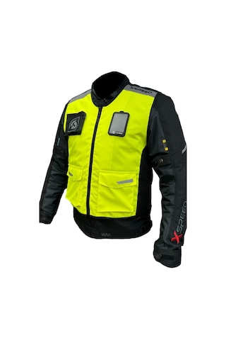 X-speed Stella Reflektörlü Motosiklet Sürücü Yeleği