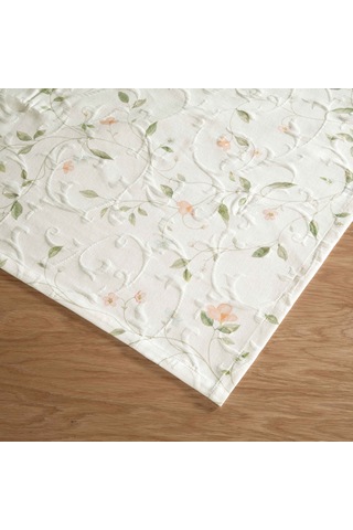 Linens Miracle 150x250 Cm Masa Örtüsü Renkli Çok Renkli