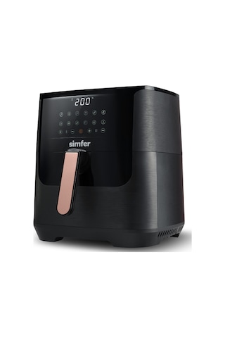 Simfer 6704 8Litre Airfry Smart Dijital Siyah