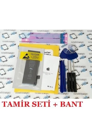 Apple Uyumlu iPhone 5S Batarya Pil Tamir Seti