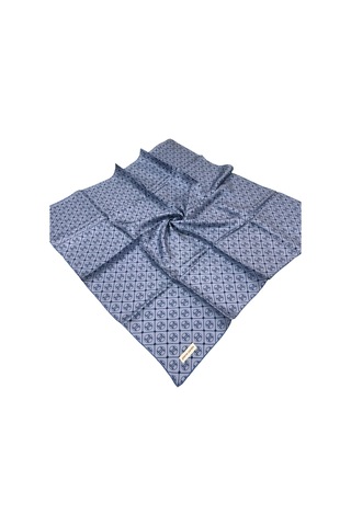 Pierre Cardin İpek Eşarp - 8631438-925 Açık Kot Mavi Açık Kot Mavi