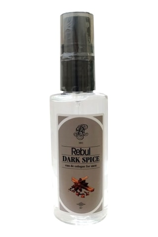 Rebul 80 Derece Dark Spice For Men Kolonya Sprey Pet Şişe 50 ML