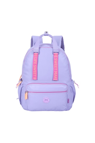 Smoothy Purple Okul Sırt Çantası Mor
