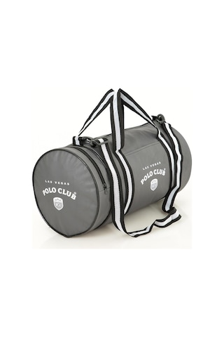 Las Vegas Polo Club Unisex Silindir Spor Fitness Çantası Duffel Bag 001