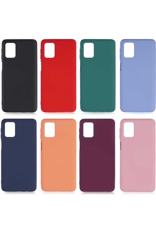 Samsung Galaxy Uyumlu M31S Kılıf Zore Mara Lansman Kapak-Siyah