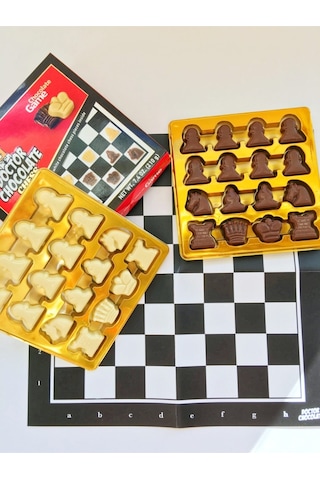 Valonia Doctor Chocolate Chess Satranç Çikolata 210 G