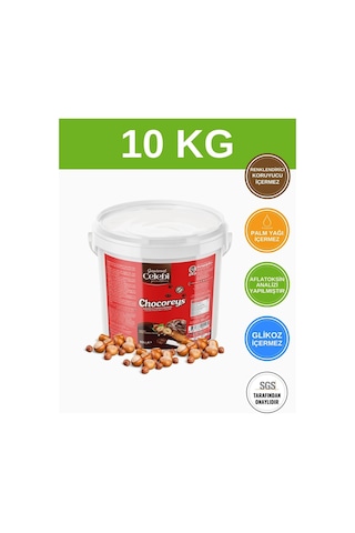 Kakaolu Fındık Kreması 10 Kg