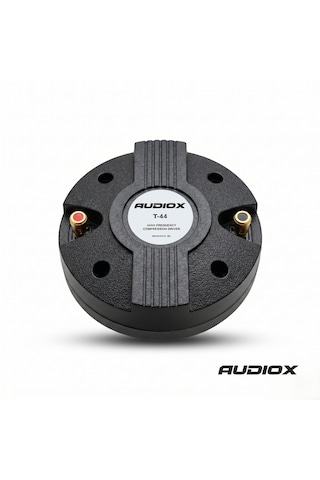 Audıox T-44 44 Mm Titanyum Tweeter Driver Tiz Hoparlör 8 Ohm 100 Watt
