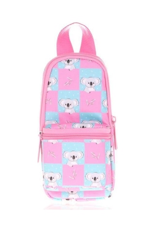 Kaukko Nature Junior Bag Kalem Çantası Koala K2425