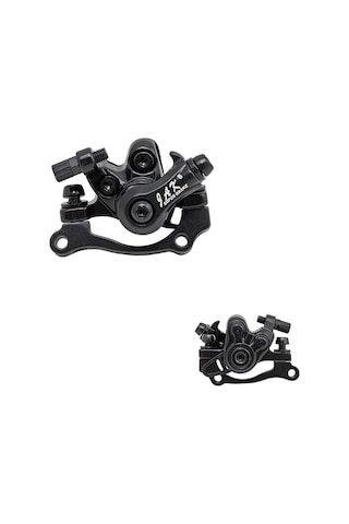 Jack Er Brk-720r-v1 E-scooter Mekanik Disk Fren Kaliperi Soldan Montaj