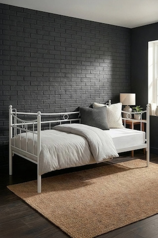 Bedliga Daily Daybed Tek Kişilik Metal Karyola