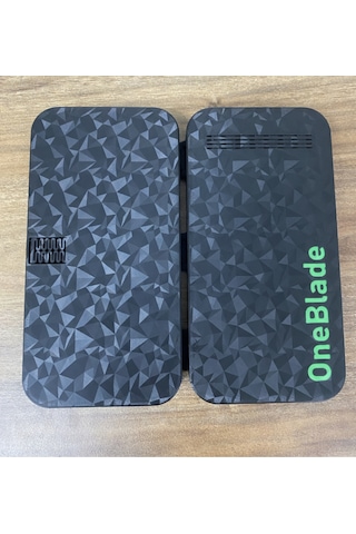 Philips Oneblade İçin Karbon Baskılı Premium Organizer & Taşıma Kutusu