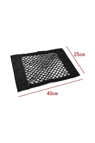 Oto Bagaj İçi Organizer File Pratik Eşya Tutucu File 40x25 Cm Çok Renkli