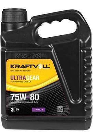 Yag & Antıfırız Sanzıman Ve Disli Yagı 75w80 Gl-5 3lt. - Kraftvoll 17021003 Yag & Antıfırız Sanzıman Ve Disli Yagı 75w80 Gl-5 3lt. - Kraftvoll 17021003