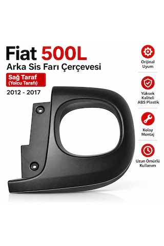 Fiat 500l Arka Sis Farı Çerçevesi Sağ 2012-2017 735559351 1.4 1.3 Jtd 1.6 Jtd