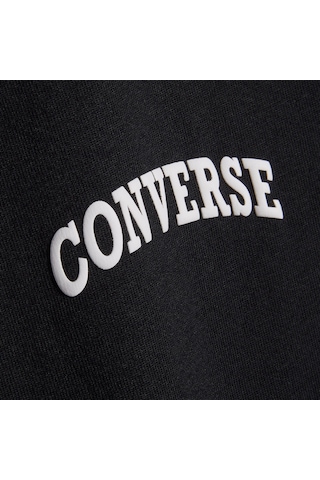 Converse Logo Kadın Siyah T Shirt10028336