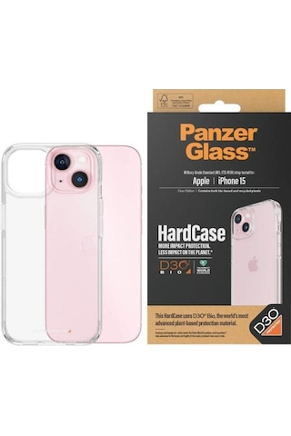 Apple Uyumlu iPhone 15 Hardcase D3o Kapak