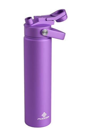 Puccon 750 Ml Lila Paslanmaz Çelik Termos/matara/suluk