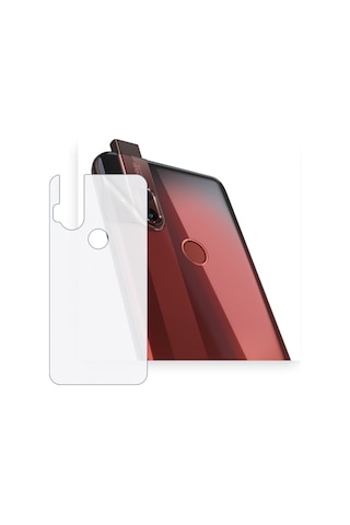 Motorola One Hyper Uyumlu Arka Yüzey Hidrojel Koruyucu Film 52533747