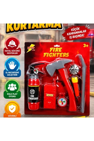 9906 İtfaiye Kurtarma Ekipleri -canrodi