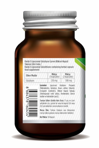 Fitobiyota Oxida S Takviye Edici Gıda 30 Kapsül