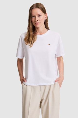 U.s. Polo Assn. Kadın Beyaz Tişört Basic 50323545-vr013