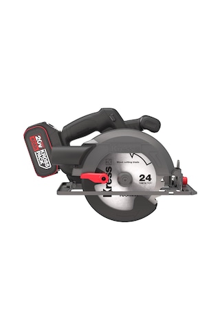 Kress KUE12.1 20 V 4.0 AH Li-ion Çift Akülü Kömürsüz Daire Testere 165 MM