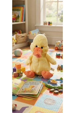 Peluş Ördek 40 Cm Sarı