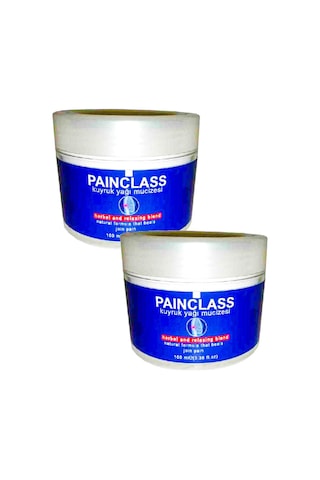 Painclass Kuyruk Yağı Kremi Sırt Boyun Ayak Ağ.rı Ve Sızıları Dindirici Etki 100 Ml 2 Adet