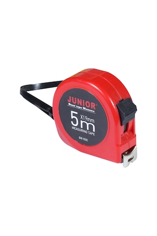 Junior GW-553E Şerit Metre 19 mm x 5 Metre
