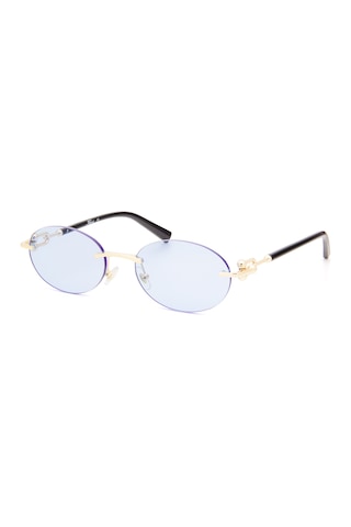 Falenti Ae9926-c1 56 Unisex Güneş Gözlüğü Altın