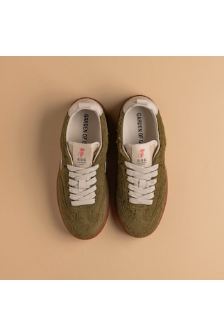 Verde Sneaker Günlük Erkek Earth Haıry Suede Garden Of God Yeşil