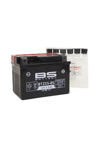 Bs Btx4l-bs+/btz5s-bs 2013-2021 Honda Msx 125 Uyumlu Akü Sulu Akü