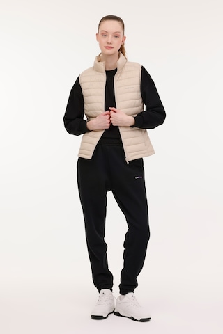 Lumberjack Wb Vest 4sn34 4pr Ekru Kadın Yelek Bej