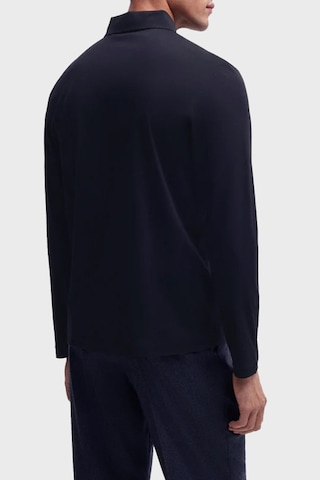Boss % 100 Pamuk Regular Fit Düğmeli Polo Yaka Sweat Erkek Polo Yaka Sweat 50523917 404 Lacivert