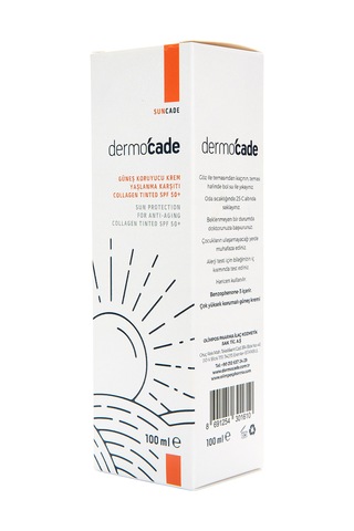 Dermocade Yaşlanma Karşıtı Renkli SPF 50+ 100 ML