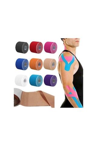 Medwelt Kinesio Bandı Kinesio Tape Siyah