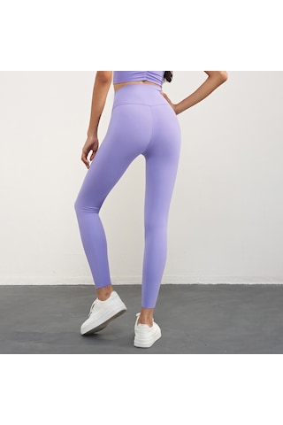 Butu Ck1507 Yüksek Belli Spor Koşu Egzersiz Yoga Koşu Pantolonu Taytı