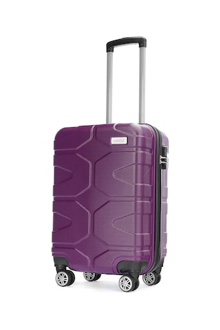 Wexta Wx-1002 Mürdüm Orta Boy Valiz Mürdüm