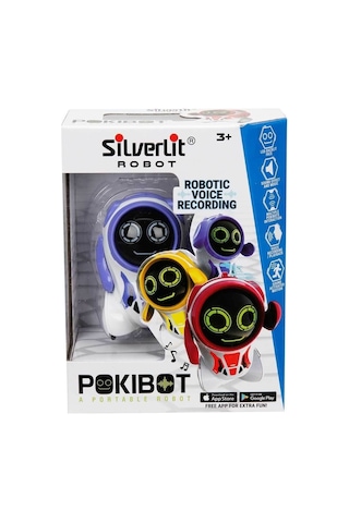 Sıl/88042 Silverlit Yapay Zekalı Pokibot Robot - Elwm-890258