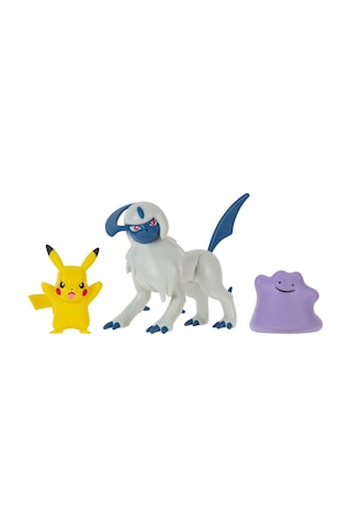 Pokemon Battle 3'lü Figür Seti Pkw3044