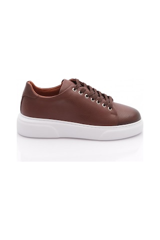 Dgn Paco Erkek Sneakers Ayakkabi Taba Floater Beyaz