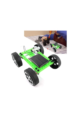Ayt Powermaster Pm-27147 Tekerlekli Motorlu Araba 5-14 Yaş Arası Solar Eğitim Deney Kiti Malzemesi