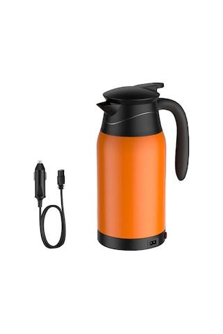 Suntek 1000ML Taşınabilir 304 Paslanmaz Çelik DC24V Su Isıtıcısı