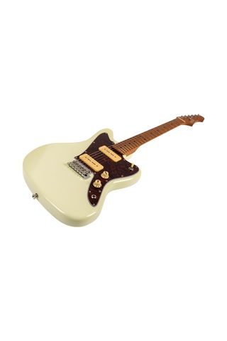 Jet Jj-300 P90 Elektro Gitar Olympic White