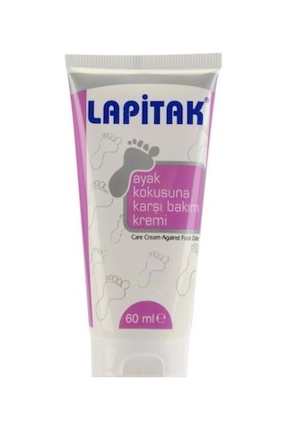 Lapitak Ayak Kokusu Önleyici Bakım Kremi 60 ML Lapitak Ayak Kokusu Önleyici Bakım Kremi 60 ML
