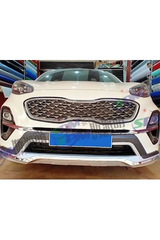 Kia Sportage Ön Arka Koruma Kromlu Model 2018-2021 Arası Uyumlu